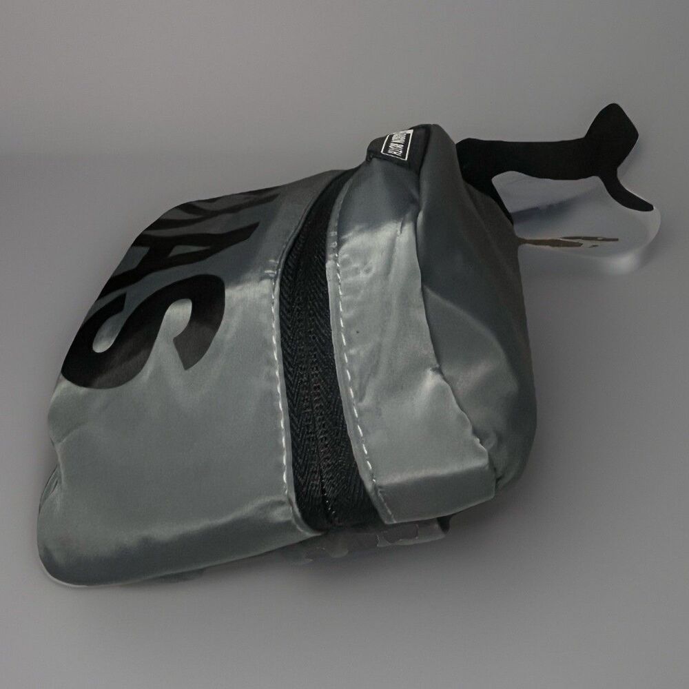 Robin Ruth Texas Waist Bag Fanny Pack NWT Gray Black Adjustable Belt Unisex - Picture 2 of 14